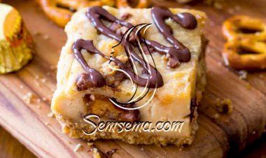 طريقة عمل تشيز كيك بزبدة الفول السوداني