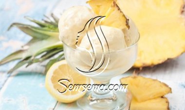 طريقة عمل ايس كريم بالفواكه الطبيعية او المجمدة