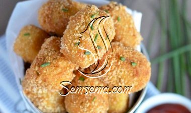 طريقة عمل اقراص البطاطس المقلية