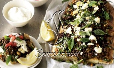 طريقة عمل السبانخ باللحمة المفرومة بالفرن