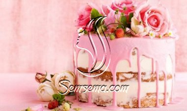 طريقة عمل كيك بالكريمة والفراولة