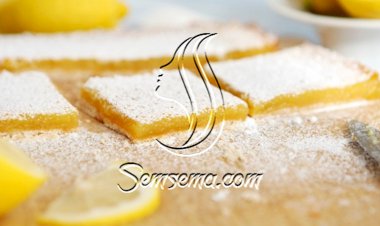 طريقة عمل تارت الليمون سهلة