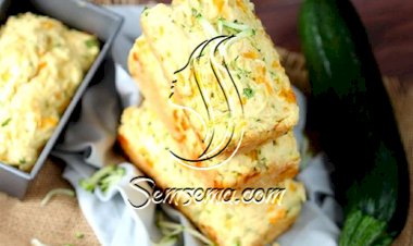 طريقة عمل عجة الكوسا بالفرن