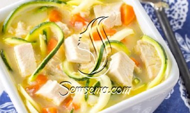 طريقه عمل شوربة الدجاج بالزعفران