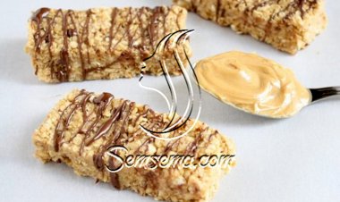 طريقة عمل الشوفان بزبدة الفول السوداني