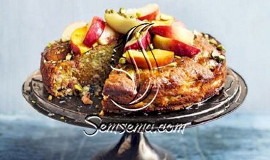 طريقة عمل كيكة الفستق الهشه