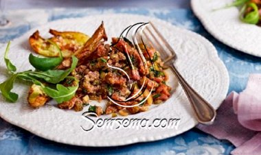 طريقة عمل ستيك تارتار اكلة فرنسية مشهورة