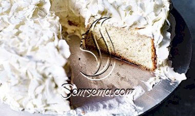 طريقة عمل كيك الليمون بالكريمة