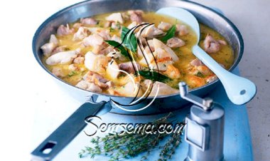 طريقة عمل الدجاج بالكريمة مع الارز