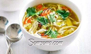 طريقة عمل النودلز بالدجاج