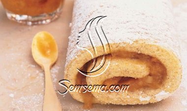 طريقة عمل رول الكيك بالمربى