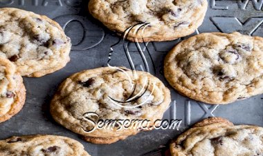 طريقة عمل كوكيز سهل ولذيذ