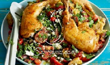 طريقة عمل دجاج بالاوريغانو