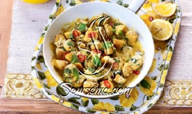 طريقة عمل مرقة البطاطا بالكاري الكريمي الهندية