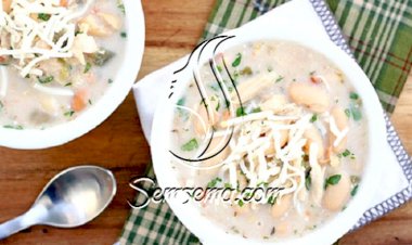 طريقة عمل فاصوليا بيضاء بالدجاج