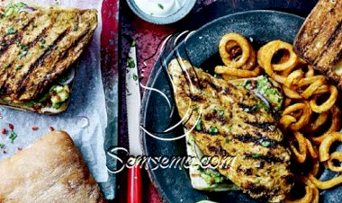 طريقة عمل ساندويش الدجاج المشوي