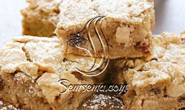 طريقة عمل كيك الشوفان بالزبيب