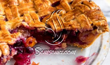 طريقة عمل فطيرة الفواكه