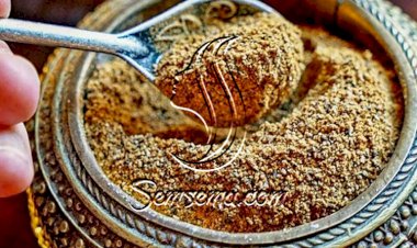 طريقة عمل السبع بهارات الحلبية