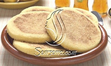 طريقة عمل الحرشة المغربية بالحليب