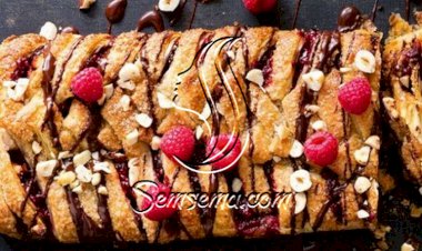 طريقة عمل كيكة الشوكولاتة والتوت الأحمر