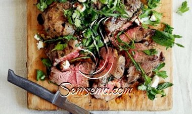 طريقة عمل فخدة خروف مشوية بالفرن