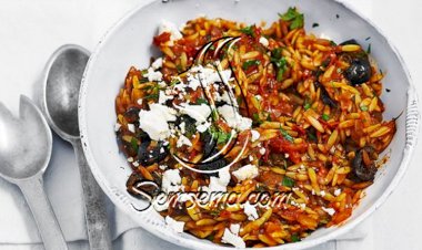 طريقة عمل مكرونة لسان العصفور بالصلصة