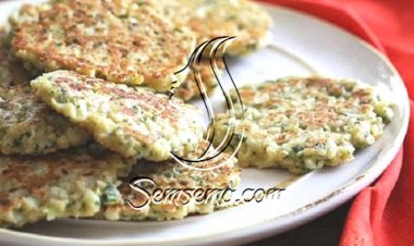 طريقة عمل عجة الزهرة الفلسطينية