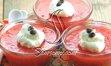 طريقة عمل بودنج الفراولة