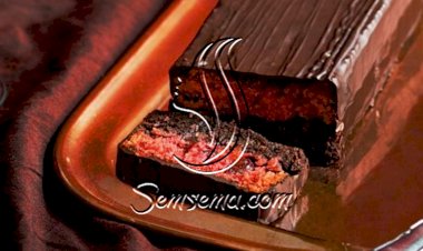 طريقة عمل كيكة الكرز الاحمر