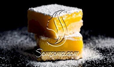 طريقة عمل كيكة الليمون بالصوص