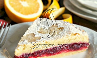 طريقة عمل فطيرة توت العليق