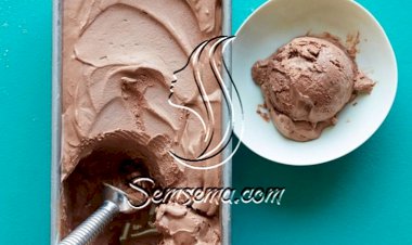 اسهل طريقة لعمل الايس كريم بالشوكولاته بالمنزل