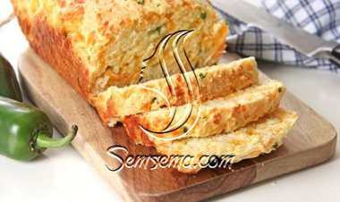 طريقة عمل خبز بالجبن الشيدر