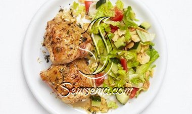 طريقة عمل صدور الدجاج بالسمسم