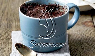 طريقة عمل كيك الشوكولاتة بالمايكرويف