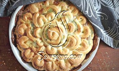 طريقة عمل فطيرة الجبن الروسية