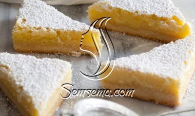 طريقة عمل حلى كيك الليمون