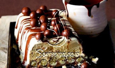 طريقة عمل كيكة المالتيزرز الباردة