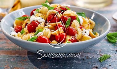 طريقة الباستا بالخضار والجبن