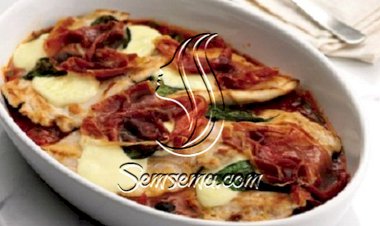 طريقة عمل صينية دجاج بالطماطم