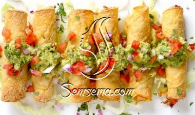 طريقة عمل تاكو روبيان