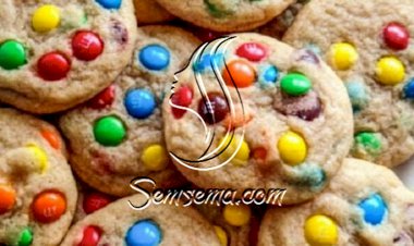 طريقة عمل كوكيز بالام اند امز