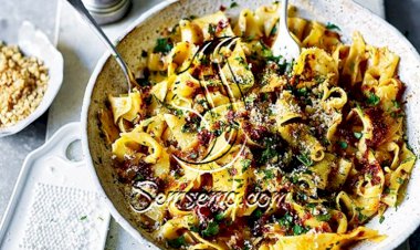 طريقة عمل مكرونة ايطالية سريعة