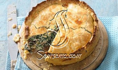 طريقة عمل فطيرة البيتزا المحشية