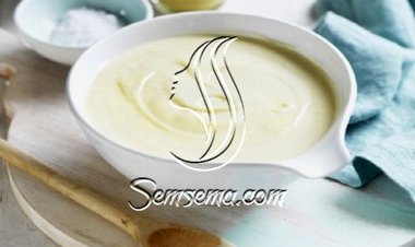 طريقة عمل البشاميل بالجبن والقشطه