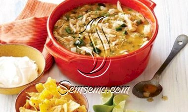 طريقة عمل شوربة الدجاج الحارة