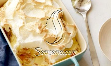 طريقة عمل بودنج الموز للاطفال