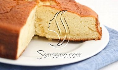 طريقة عمل الكيك الاسفنجي بالحليب