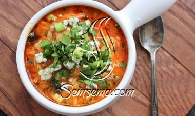 طريقة عمل شوربة القمح بالدجاج